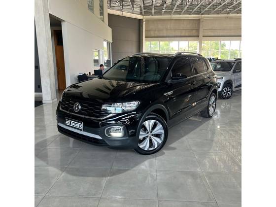 VOLKSWAGEN T-CROSS 1.4 250 TSI TOTAL FLEX HIGHLINE AUTOMÁTICO VOLKSWAGEN T-CROSS 1.4 250 TSI TOTAL FLEX HIGHLINE AUTOMÁTICO